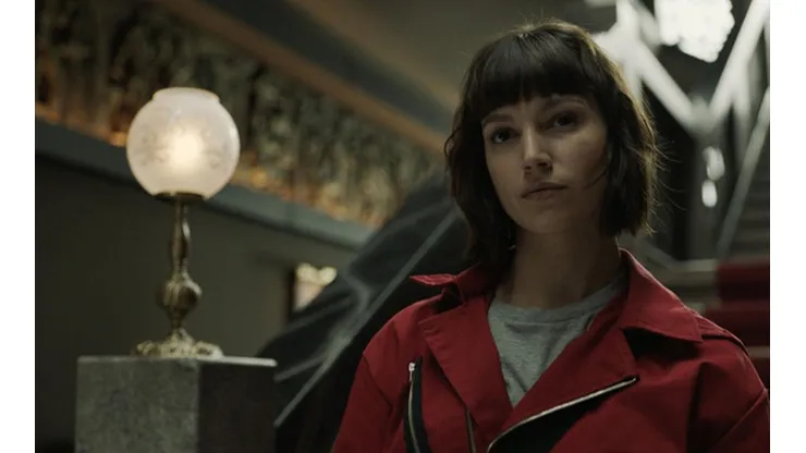 Úrsula Coberó interpretó a Tokio en La Casa de Papel.