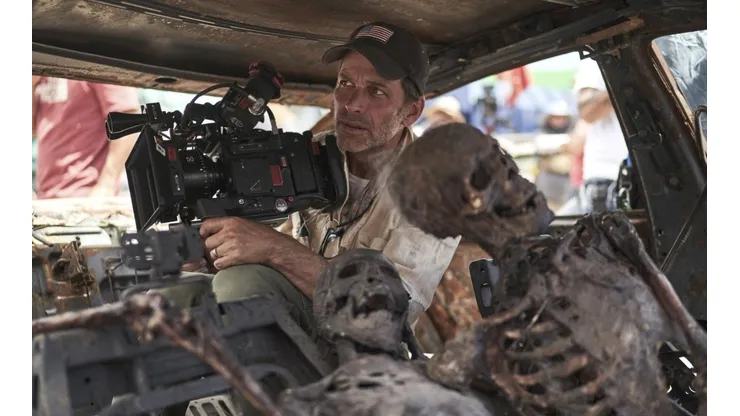 En 2021, Snyder estrenó Army of the Dead por Netflix.