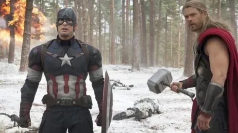 Los Avengers de Marvel