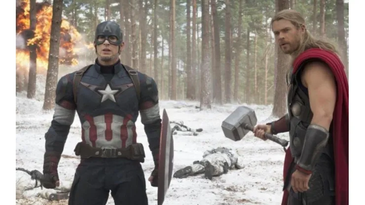 Los Avengers de Marvel