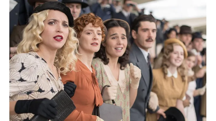 Las Chicas del Cable, una de las series españolas favoritas de los espectadores