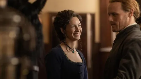 Claire y Jamie Fraser