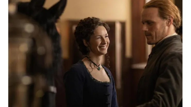 Claire y Jamie Fraser