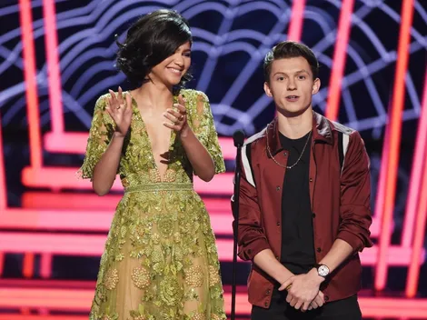 Zendaya fue la salvadora de Tom Holland