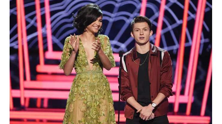 Tom Holland y Zendaya