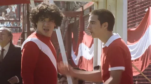 Maradona debutó en Argentinos Jrs.