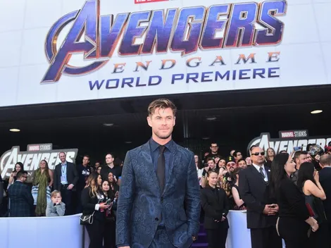 El riesgo que corrió Chris Hemsworth en Marvel