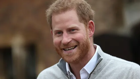 El Príncipe Harry