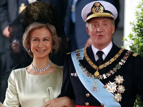La boda del Rey Juan Carlos y Doña Sofía fue un sueño