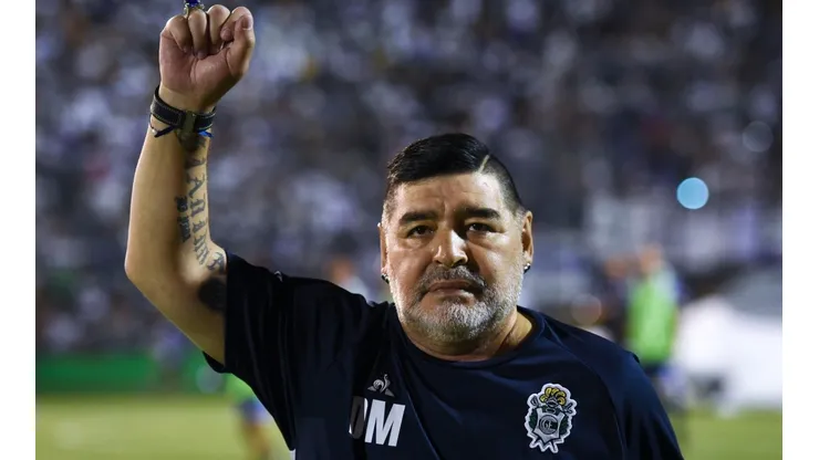 Maradona estaba a cargo de Gimnasia y Esgrima La Plata cuando perdió la vida en 2020.
