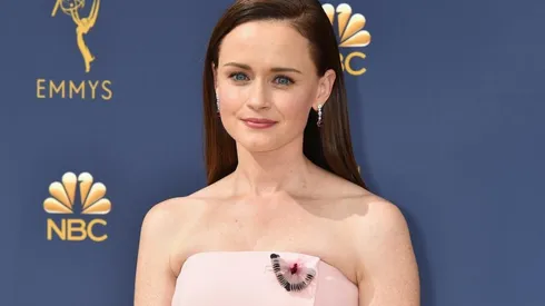 Alexis Bledel protagonizó Gilmore Girls en la piel de Rory