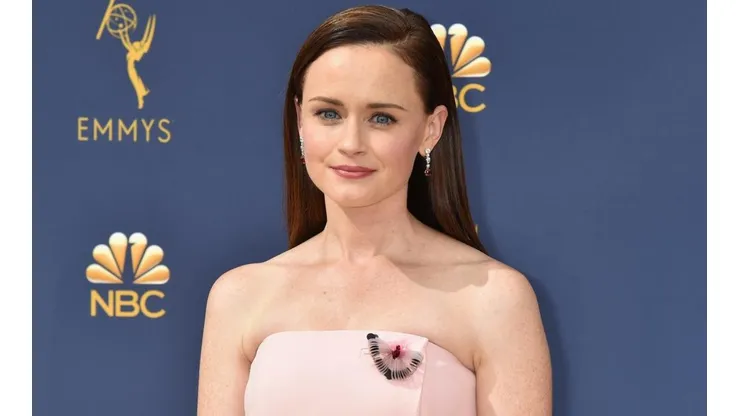 Alexis Bledel protagonizó Gilmore Girls en la piel de Rory