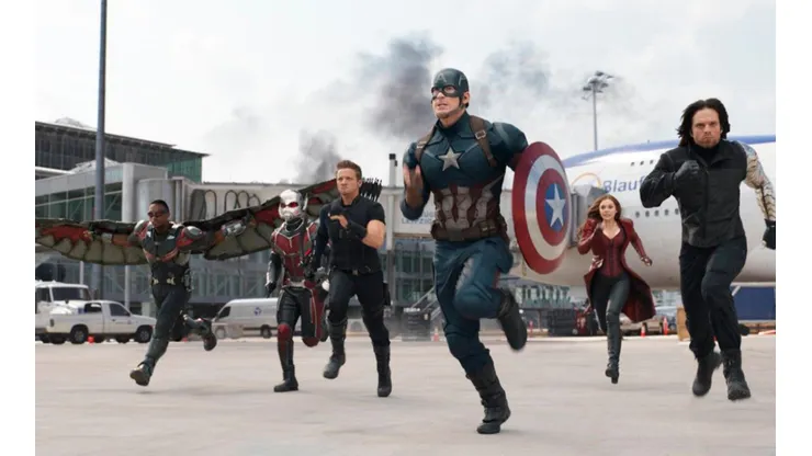 Captain America: Civil War es una de las mejores películas de la saga.