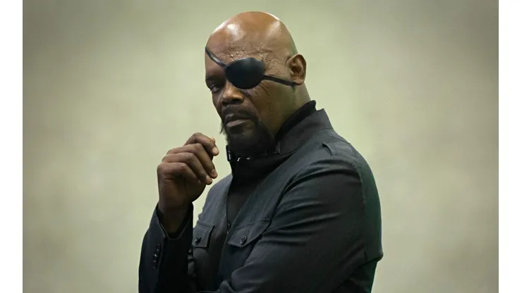 Samuel L. Jackson como Nick Fury.