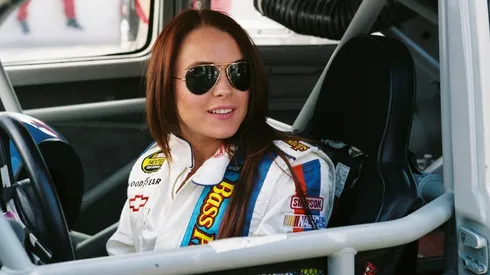 Herbie a toda marcha, protagonizada por Lindsay Lohan.