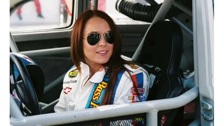 Herbie a toda marcha, protagonizada por Lindsay Lohan.