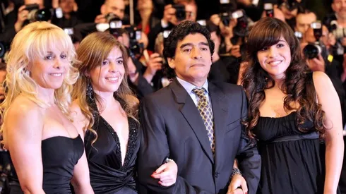 Dalma y Gianinna Maradona, las hijas de la leyenda del fútbol