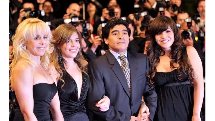 Dalma y Gianinna Maradona, las hijas de la leyenda del fútbol