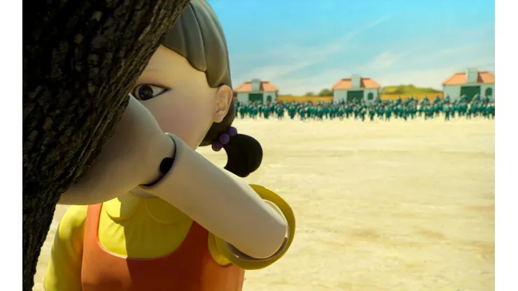 La serie tiene nueve episodios y la muñeca solo aparece en el primero.