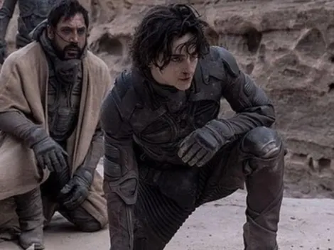 Así se preparó Timothée Chalamet para Dune