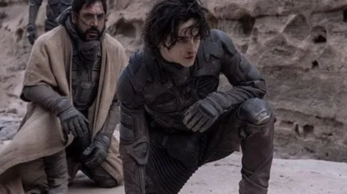Timothée Chalamet en Dune