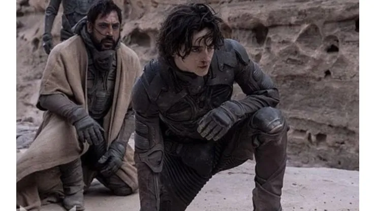 Timothée Chalamet en Dune