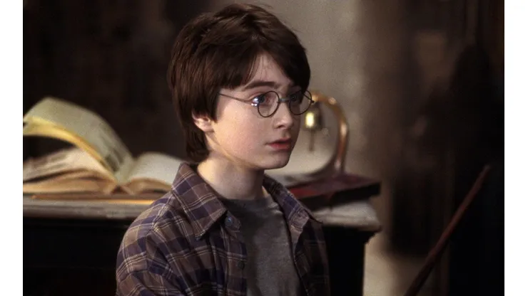 Radcliffe tenía 12 años cuando se estrenó el primer film.