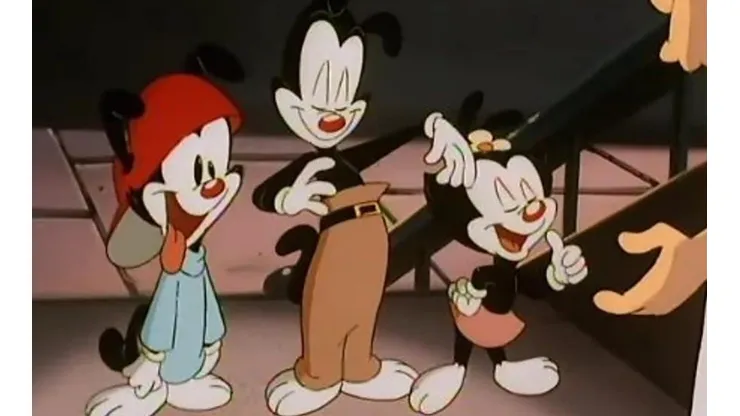 Animaniacs emitió casi 100 episodios.