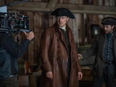 Outlander 6: nuevas fotos de Jamie Fraser