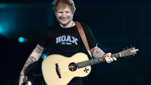 Ed Sheeran participará de los MTV EMA 2021