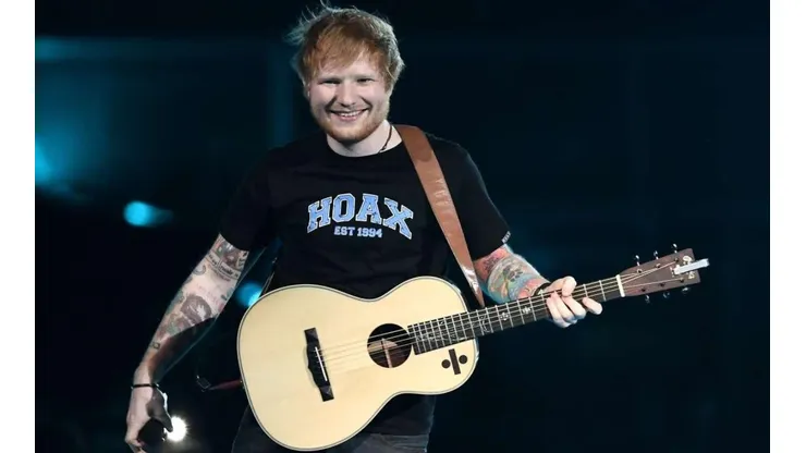 Ed Sheeran participará de los MTV EMA 2021