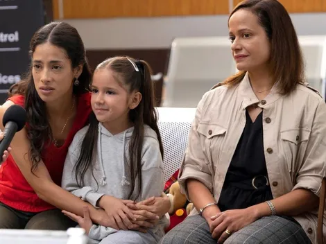 Arrebatada de sus Brazos: Fátima Molina y Judy Reyes presentaron su nueva película