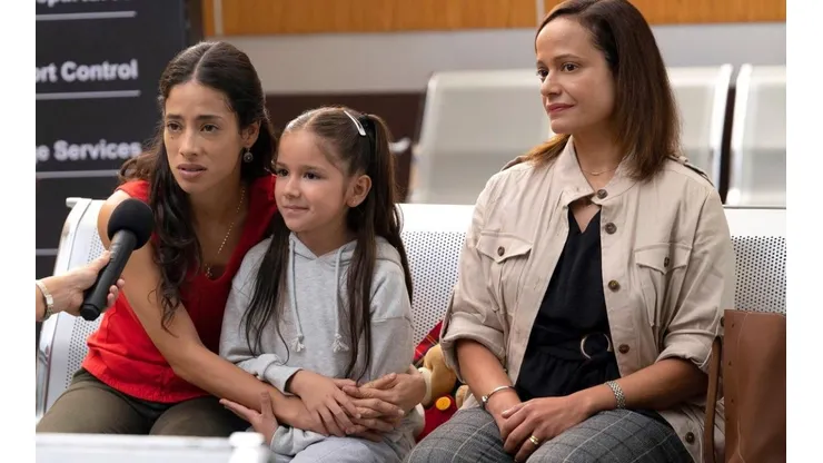 Fátima Molina y Judy Reyes en Arrebatada de sus Brazos