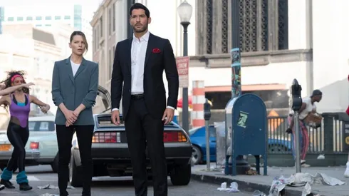 Tom Ellis como Lucifer