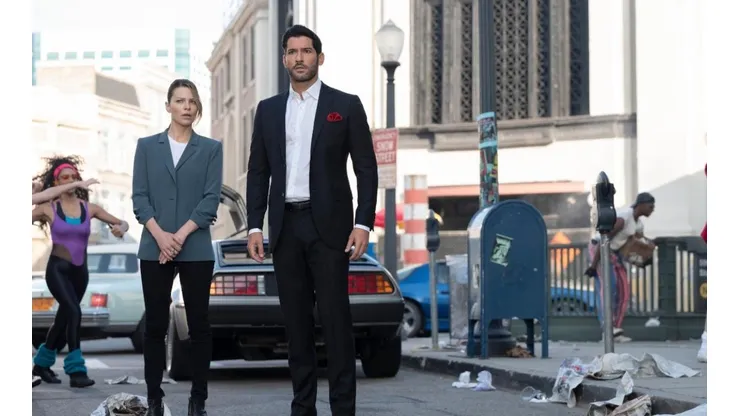 Tom Ellis como Lucifer