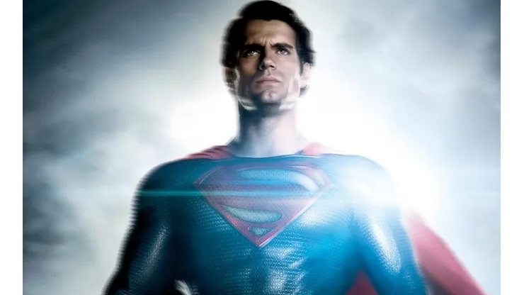 Henry Cavill fue Superman por primera vez en 2013.