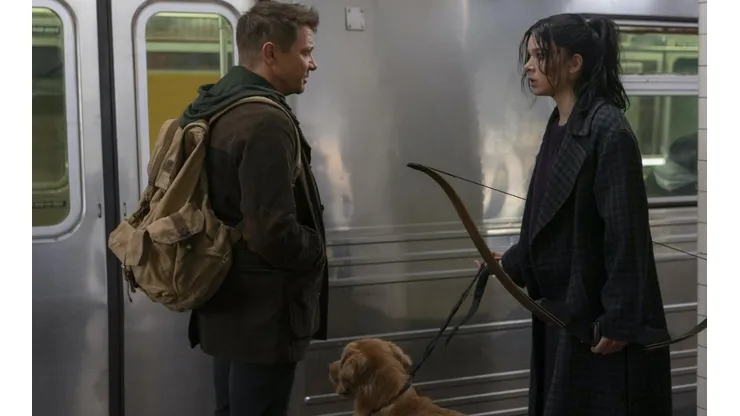 Clint y Kate