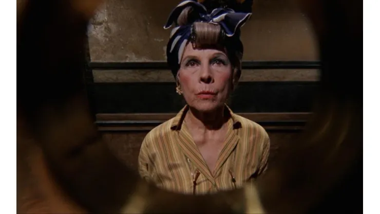 Ruth Gordon como Minnie Castevet en 'El bebé de Rosemary'. (Foto: Horror Cinema)