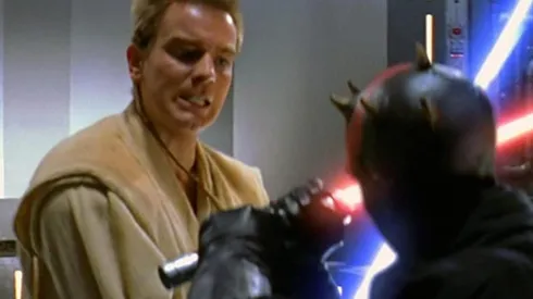 ¡Obi-Wan en acción!