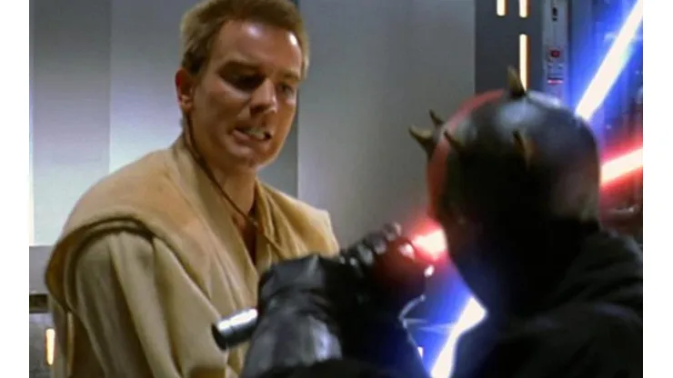 ¡Obi-Wan en acción!
