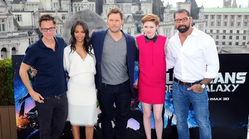 Los protagonistas de Guardianes de la Galaxia