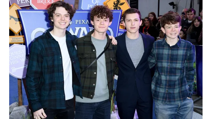 Sam, Harry, Tom y Paddy Holland