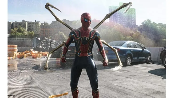 Tom Holland como Spider-Man