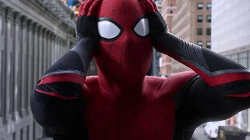El Spider-Man de Tom Holland