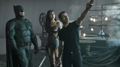 Zack Snyder y su elenco