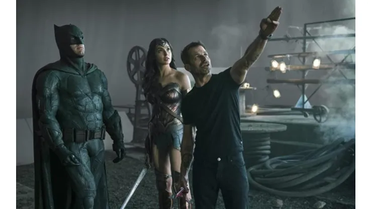 Zack Snyder y su elenco