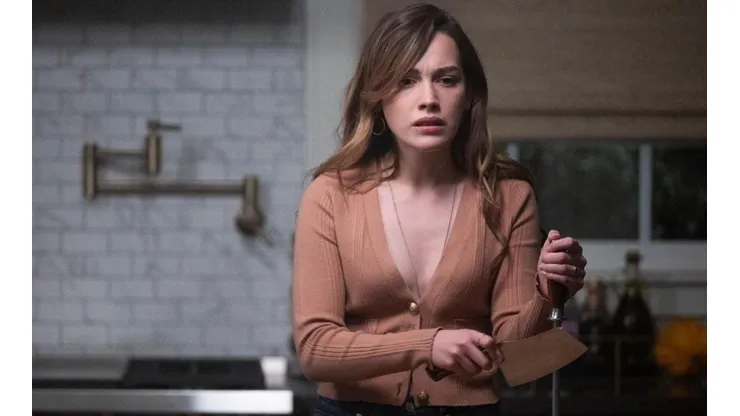 Victoria Pedretti interpeta a Love Quinn en You