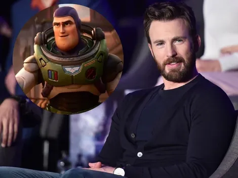 De Marvel a Pixar: Chris Evans se convierte en Buzz Lightyear
