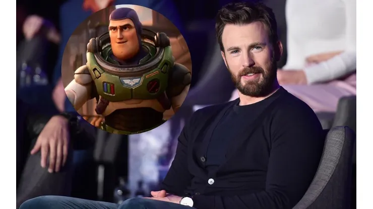 De Marvel a Pixar: Chris Evans se convierte en Buzz Lightyear en el primer tráiler de su película.