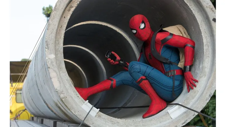Tom Holland apareció por primera vez como Spider-Man en 2016.
